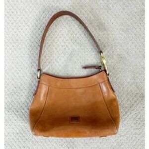 Dooney and Bourke florentine Cassidy Large Brown Hobo Bag
